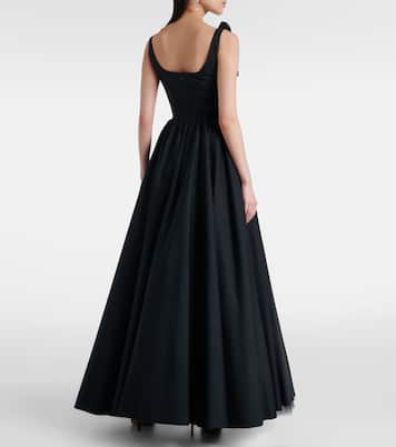 Verzierte Robe aus Baumwollpopeline | Giambattista Valli
