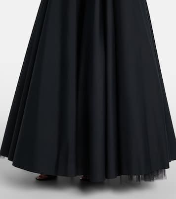 Verzierte Robe aus Baumwollpopeline | Giambattista Valli