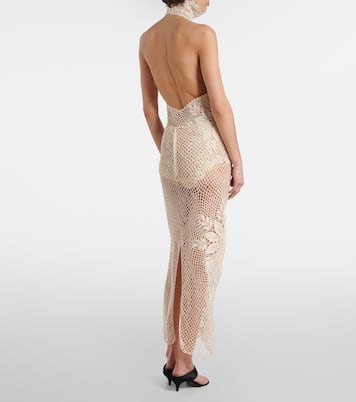 Jupe midi en crochet | Magda Butrym