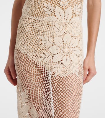 Jupe midi en crochet | Magda Butrym