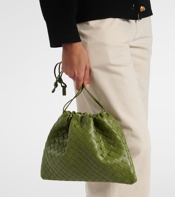 Clutch Intrecciato aus Leder | Bottega Veneta