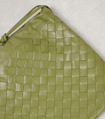 Clutch Intrecciato aus Leder | Bottega Veneta
