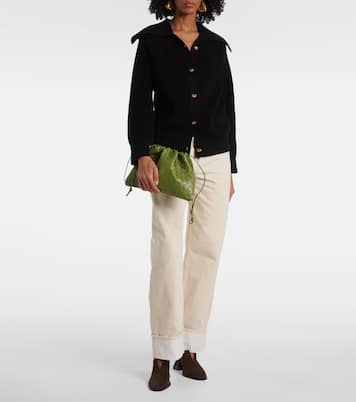 Clutch Intrecciato aus Leder | Bottega Veneta