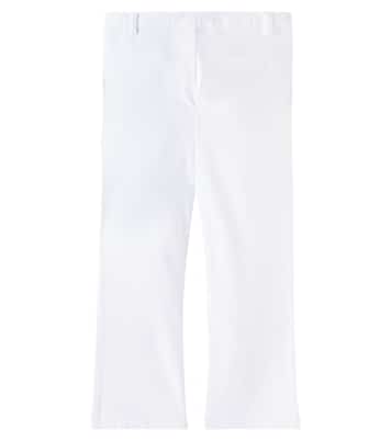Embroidered flared jeans | Tartine et Chocolat