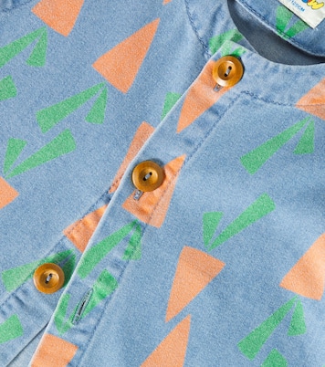Weste Carrot aus Denim | Jellymallow