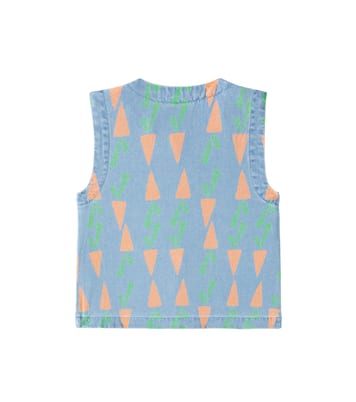 Weste Carrot aus Denim | Jellymallow