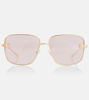 Lunettes de soleil Medusa carrées | Versace