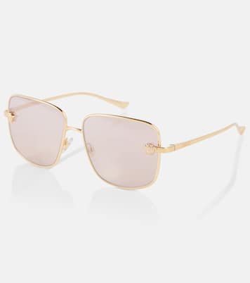 Lunettes de soleil Medusa carrées | Versace
