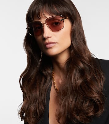 Eckige Sonnenbrille Medusa | Versace