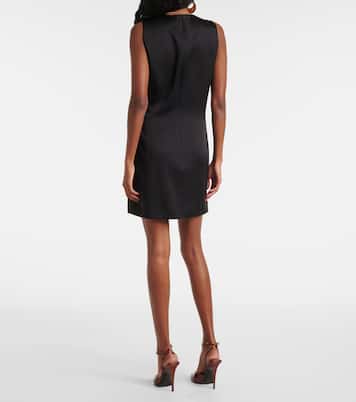 Robe en satin | Saint Laurent
