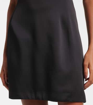 Robe en satin | Saint Laurent