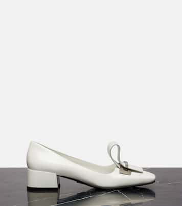 Pumps aus Leder | Prada