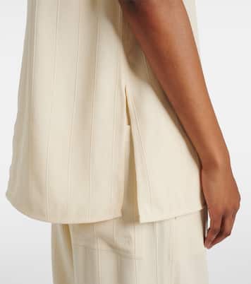 Tank top a righe | Toteme