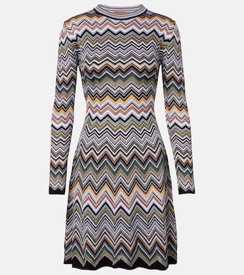 Minikleid aus Strick | Missoni