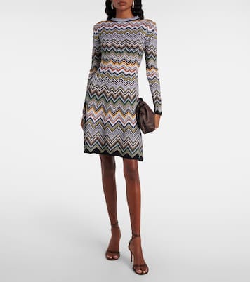 Minikleid aus Strick | Missoni