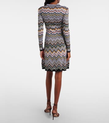 Minikleid aus Strick | Missoni