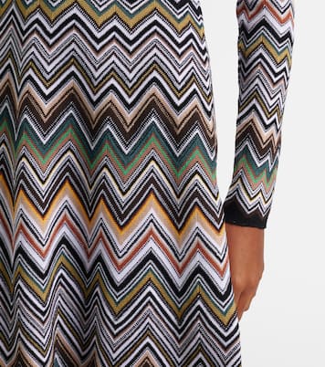 Minikleid aus Strick | Missoni