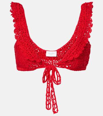 Bralette Brigitte aus Häkelstrick | Anna Kosturova