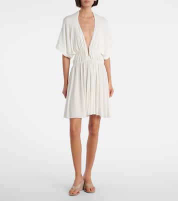 Gathered minidress | Alaïa
