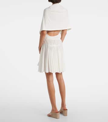 Gathered minidress | Alaïa