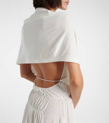 Gathered minidress | Alaïa