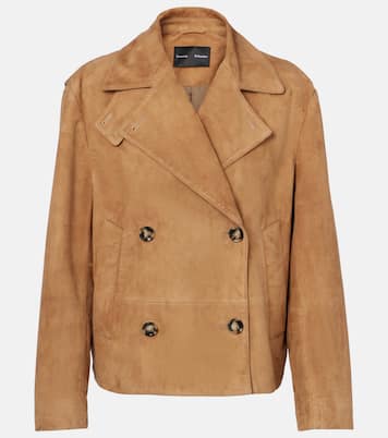 Jacke Nola aus Veloursleder | Proenza Schouler