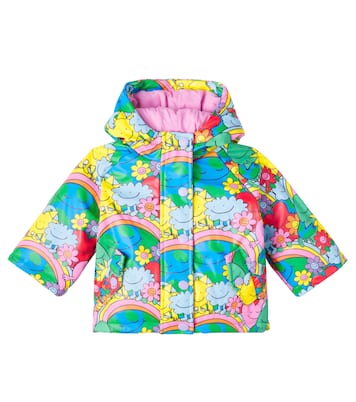 Printed raincoat | Stella McCartney Kids