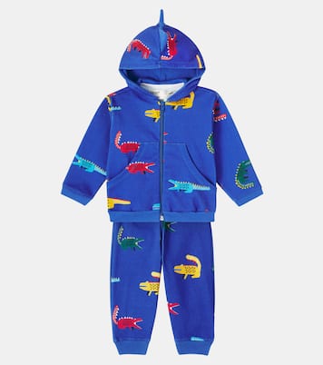 Baby - Felpa con cappuccio e pantaloni sportivi | Fábula