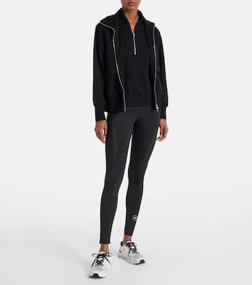 Loretta half-zip jersey vest | Varley