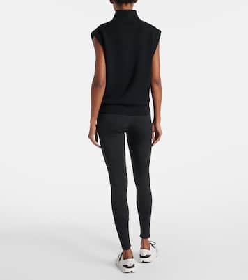 Loretta half-zip jersey vest | Varley