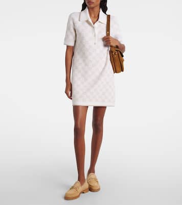Mocassini Sylke in suede con shearling | Gucci