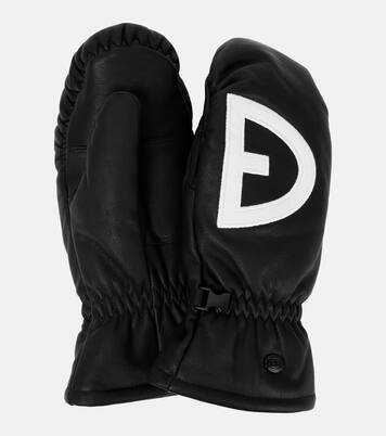 Bello leather ski mittens | Goldbergh