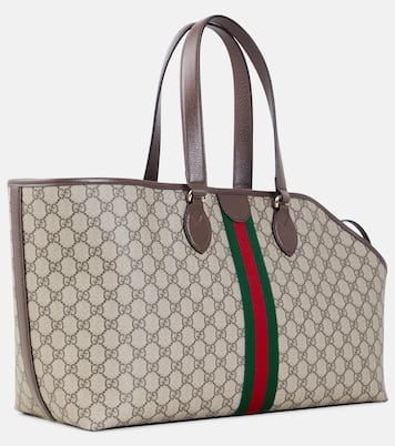 GG Web Stripe pet tote bag | Gucci
