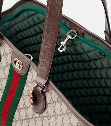 GG Web Stripe pet tote bag | Gucci