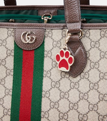 GG Web Stripe pet tote bag | Gucci