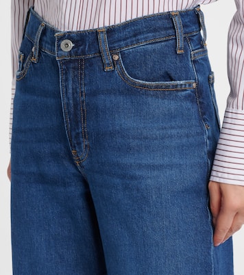 New Baggy mid-rise wide-leg jeans | AG Jeans