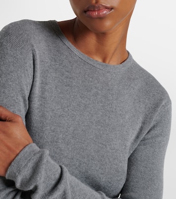 Vivian knitted cotton and cashmere top | Lisa Yang