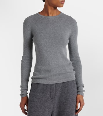 Vivian knitted cotton and cashmere top | Lisa Yang