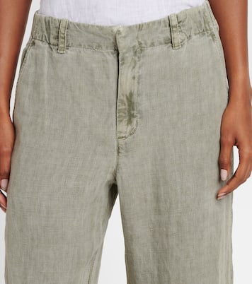 Pantaloni regular Taylor in lino | Velvet