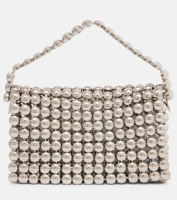 Cosmic Small beaded shoulder bag | Aquazzura