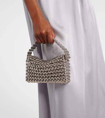 Cosmic Small beaded shoulder bag | Aquazzura