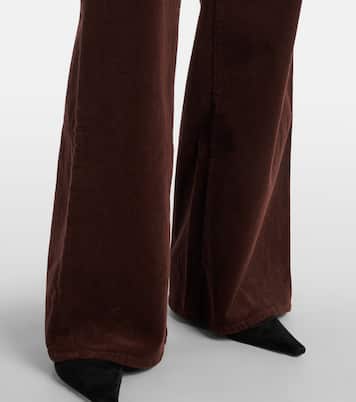 Florence corduroy wide-leg pants | Nili Lotan