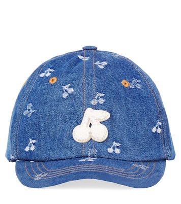 Bestickte Baseballcap aus Baumwolle | Bonpoint