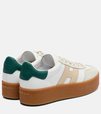 Baskets Hogan Cool à plateforme en cuir | Hogan