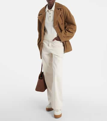 Baskets Hogan Cool à plateforme en cuir | Hogan