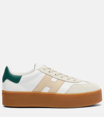 Baskets Hogan Cool à plateforme en cuir | Hogan