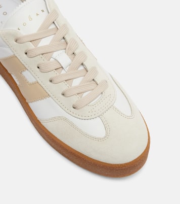 Baskets Hogan Cool à plateforme en cuir | Hogan