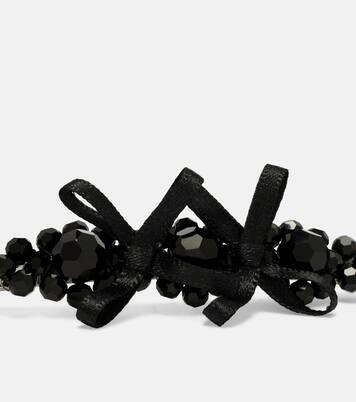 Pinza para el pelo con cristales | Simone Rocha
