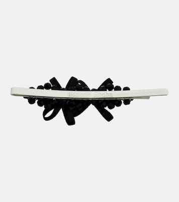 Pinza para el pelo con cristales | Simone Rocha