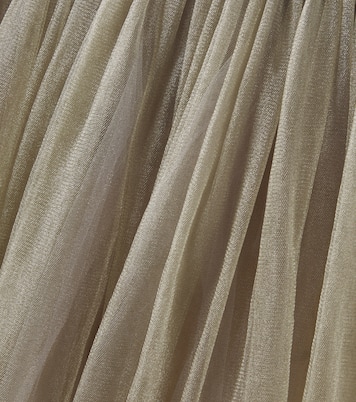 Pien gathered tulle skirt | Donsje